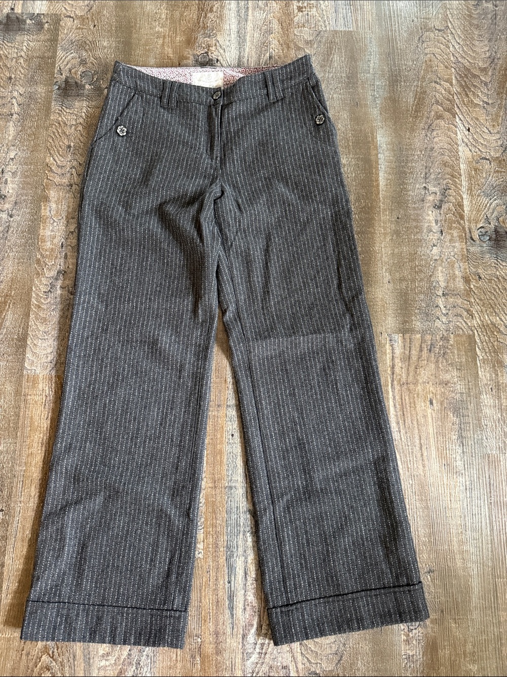 White Stuff | Wool Wide Leg Pants